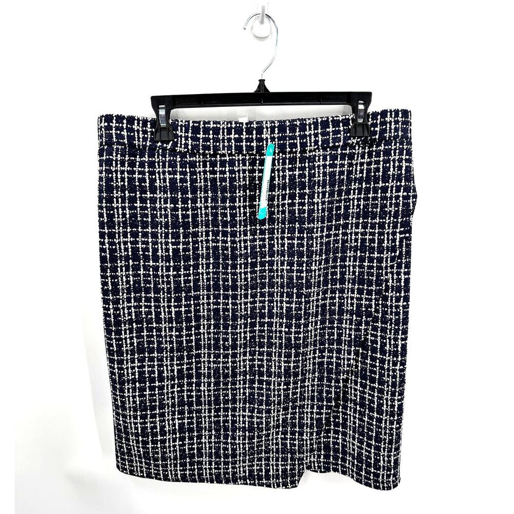 STITCH FIX NWT Skies are Blue Arisa Textured Tweed Stretch Pencil Skirt // 1X